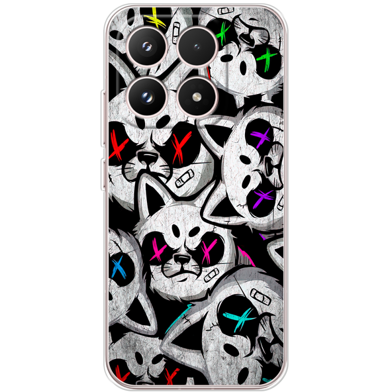 Чохол BoxFace Xiaomi 17 Monster meow