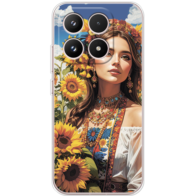 Чохол BoxFace Xiaomi 17 Сонячна Душа