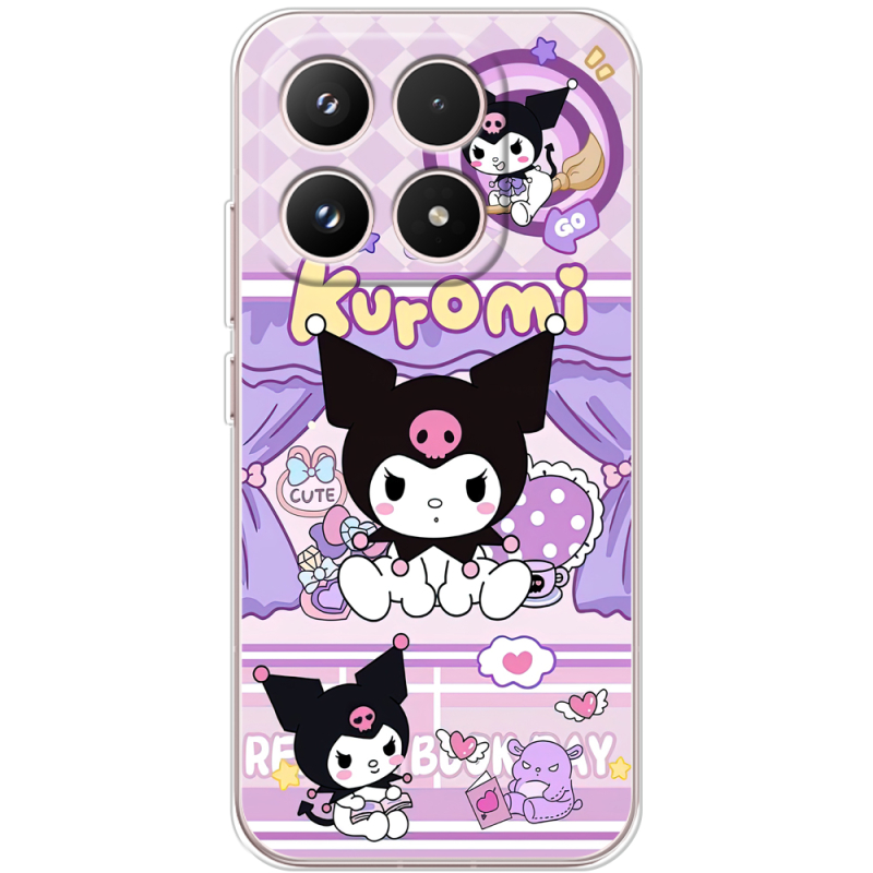 Чохол BoxFace Xiaomi 17 Милі пустощі Kuromi