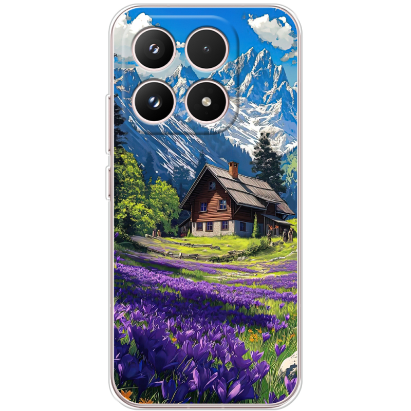Чохол BoxFace Xiaomi 17 Альпійська мрія