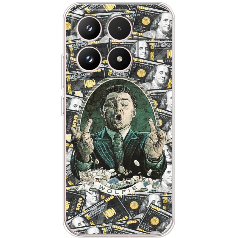 Чохол BoxFace Xiaomi 17 Wolfie