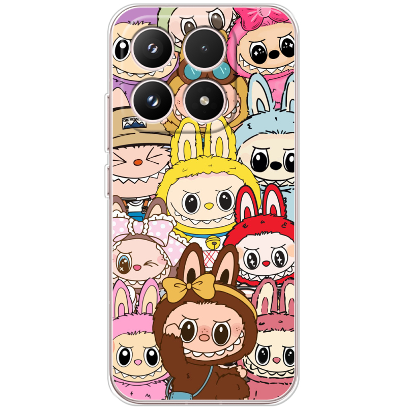 Чохол BoxFace Xiaomi 17 Labubu