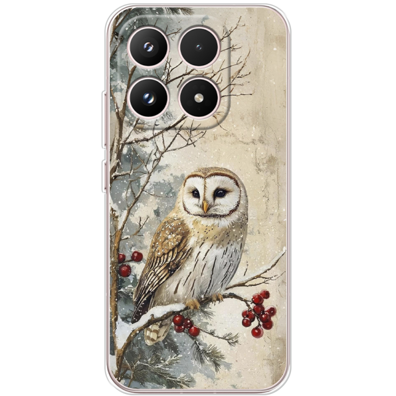 Чохол BoxFace Xiaomi 17 Christmas Owl