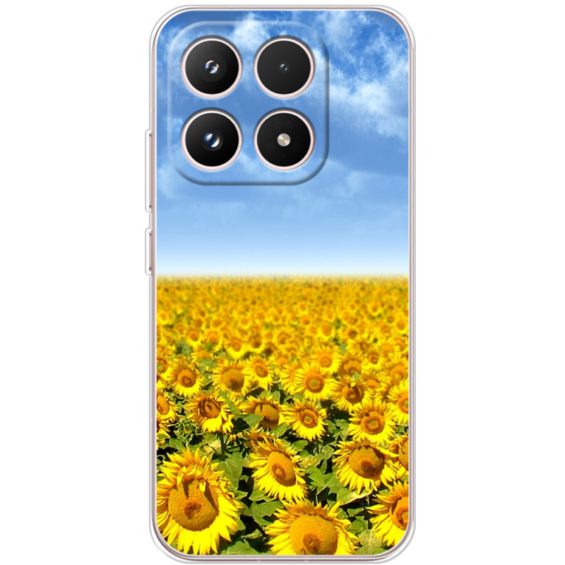 Чохол BoxFace Xiaomi 17 Подсолнухи