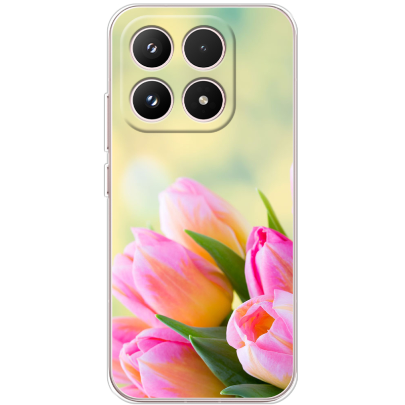 Чохол BoxFace Xiaomi 17 Bouquet of Tulips