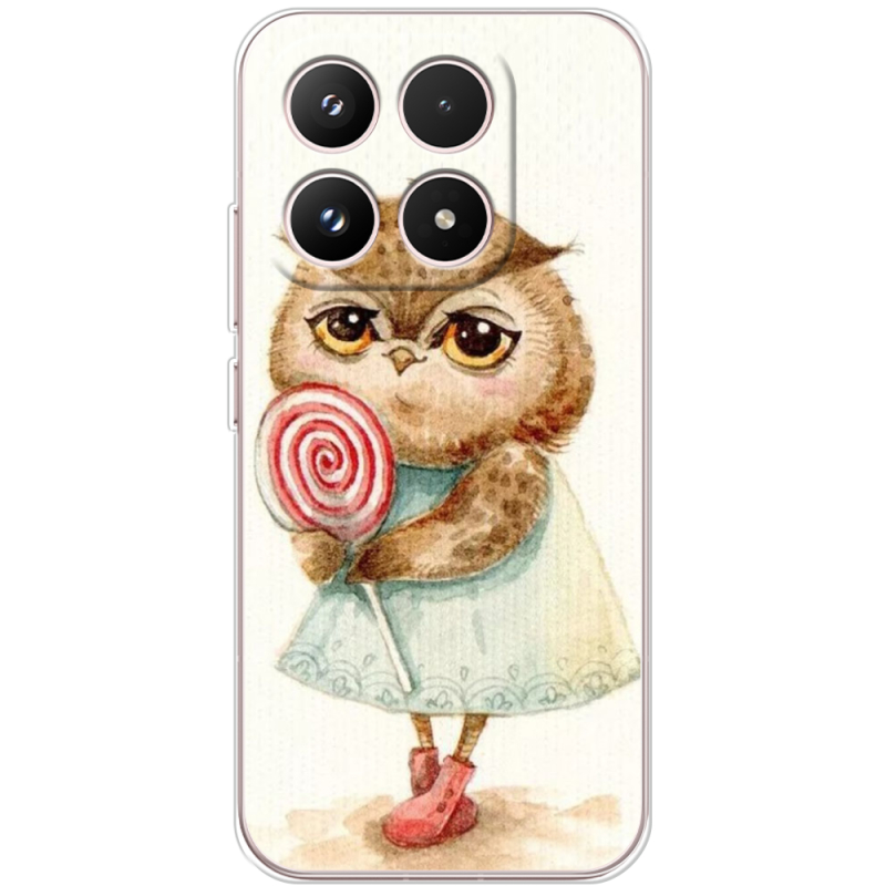 Чохол BoxFace Xiaomi 17 Совушка