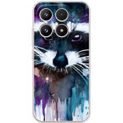 Чохол BoxFace Xiaomi 17 Акварельный енот