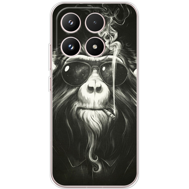 Чохол BoxFace Xiaomi 17 Smokey Monkey