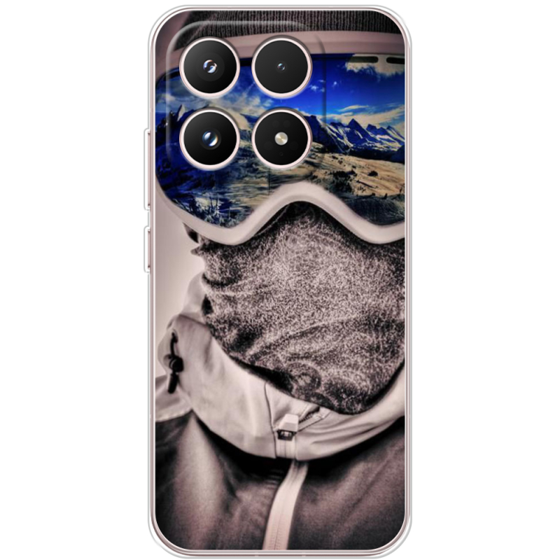 Чохол BoxFace Xiaomi 17 snowboarder