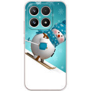 Чохол BoxFace Xiaomi 17 Skier Snowman