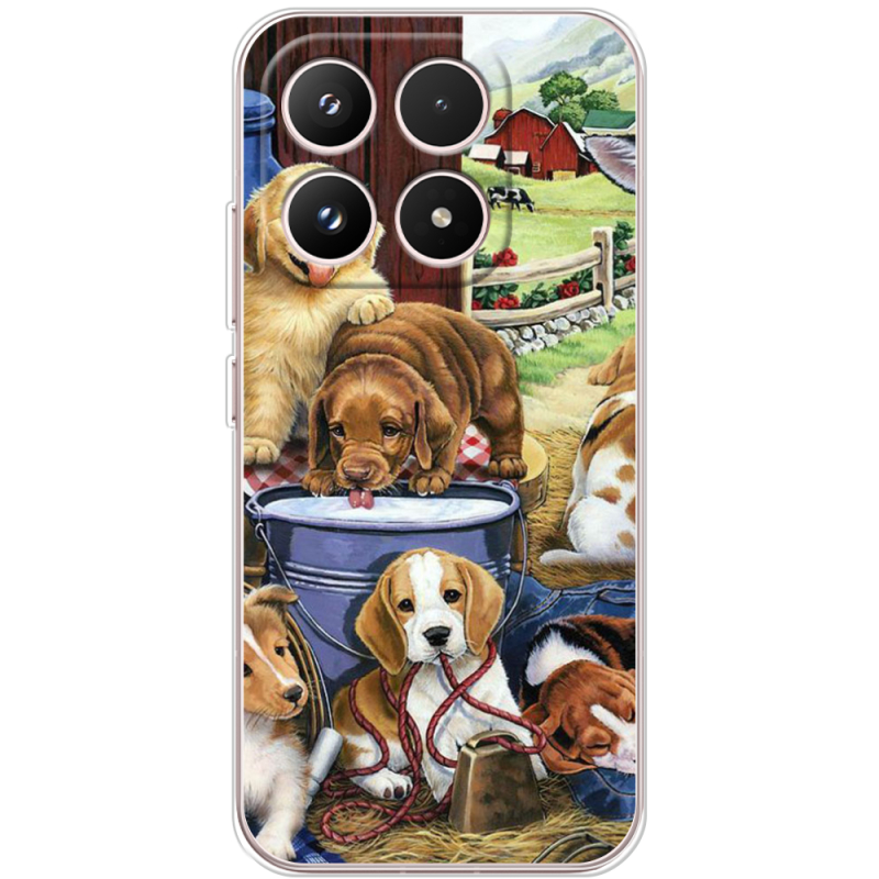 Чохол BoxFace Xiaomi 17 