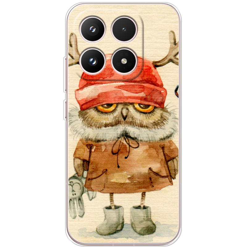 Чохол BoxFace Xiaomi 17 Милая Сова