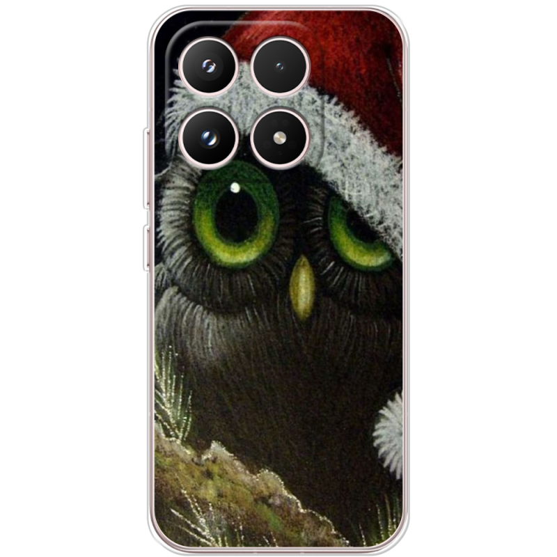 Чохол BoxFace Xiaomi 17 Christmas Owl