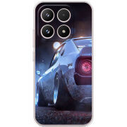 Чохол BoxFace Xiaomi 17 Silver Car