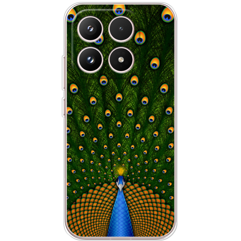 Чохол BoxFace Xiaomi 17 Peacocks Tail