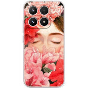 Чохол BoxFace Xiaomi 17 Girl in Flowers