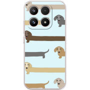 Чохол BoxFace Xiaomi 17 Dachshund