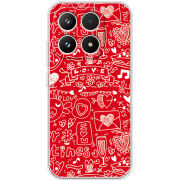 Чохол BoxFace Xiaomi 17 Happy Valentines