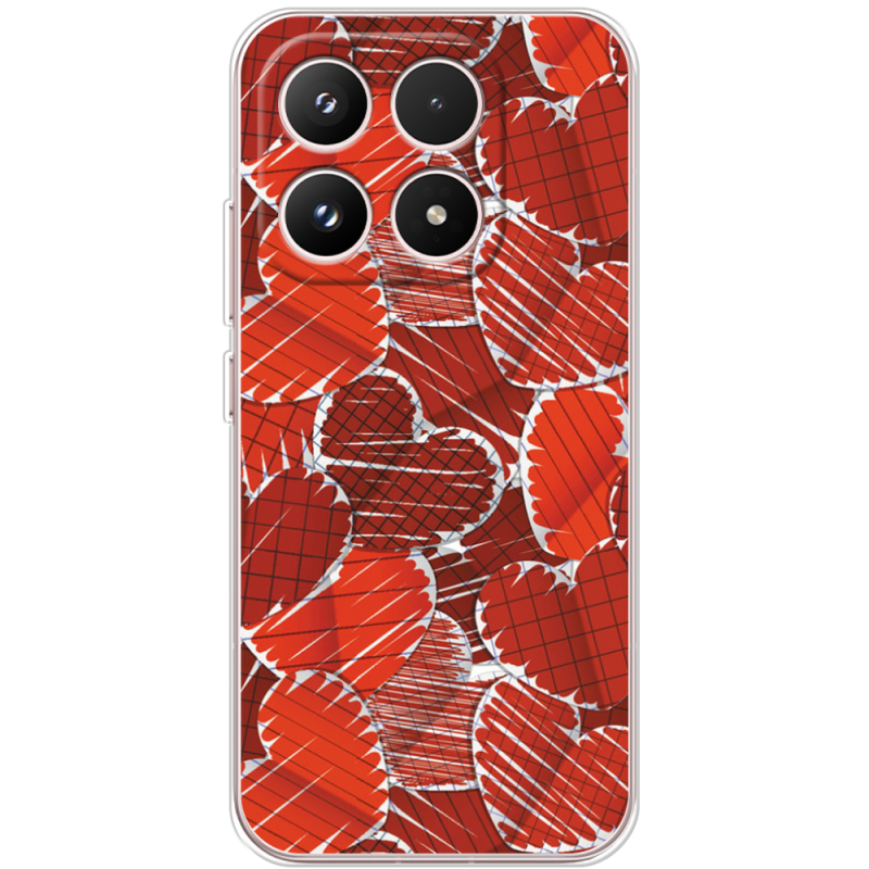 Чохол BoxFace Xiaomi 17 Heart Strings