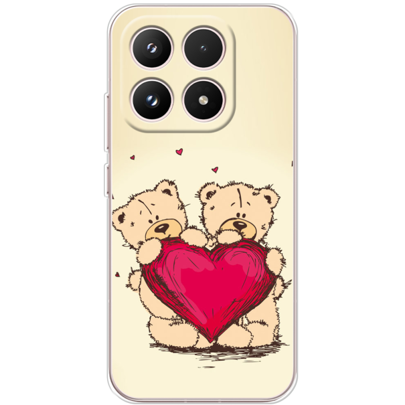 Чохол BoxFace Xiaomi 17 Teddy Bear Love