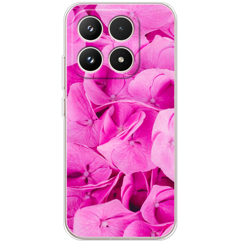 Чохол BoxFace Xiaomi 17 Pink Flowers