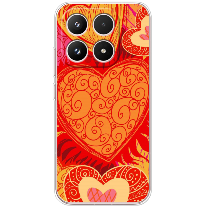 Чохол BoxFace Xiaomi 17 Warm Hearts
