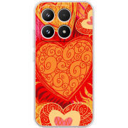 Чохол BoxFace Xiaomi 17 Warm Hearts