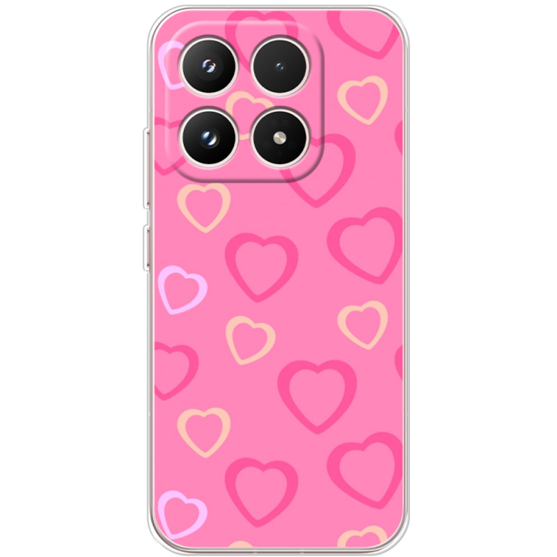 Чохол BoxFace Xiaomi 17 Sugar Hearts