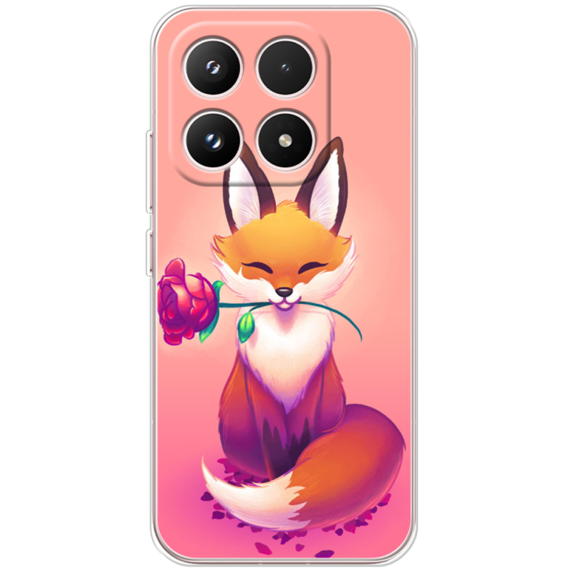 Чохол BoxFace Xiaomi 17 Cutie Fox