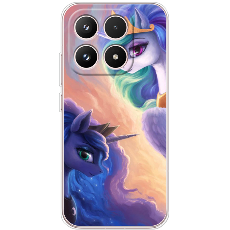 Чохол BoxFace Xiaomi 17 My Little Pony Rarity  Princess Luna