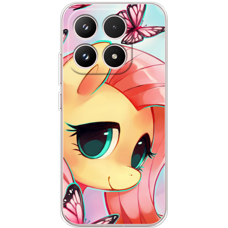 Чохол BoxFace Xiaomi 17 My Little Pony Fluttershy