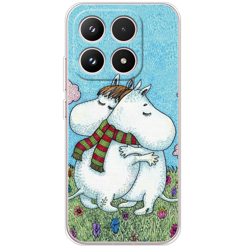 Чохол BoxFace Xiaomi 17 Mumintroll