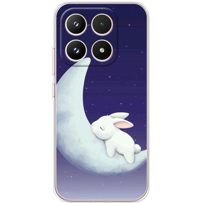 Чохол BoxFace Xiaomi 17 Moon Bunny
