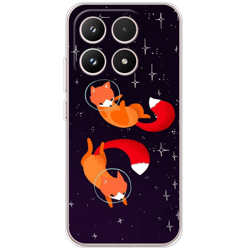 Чохол BoxFace Xiaomi 17 Fox-Astronauts