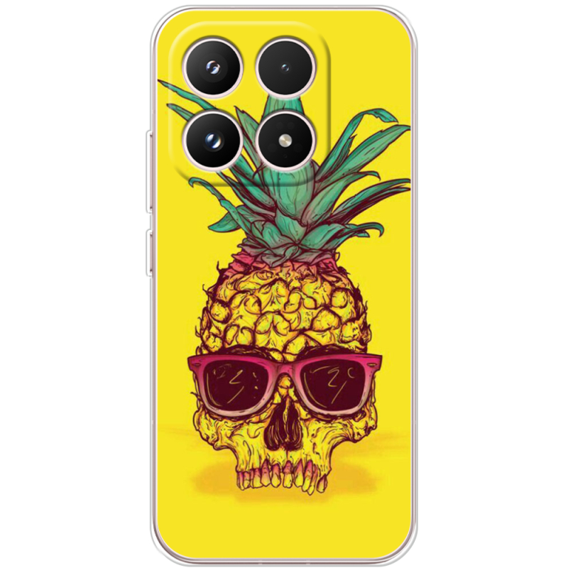 Чохол BoxFace Xiaomi 17 Pineapple Skull