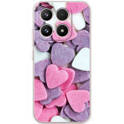 Чохол BoxFace Xiaomi 17 Сердечки