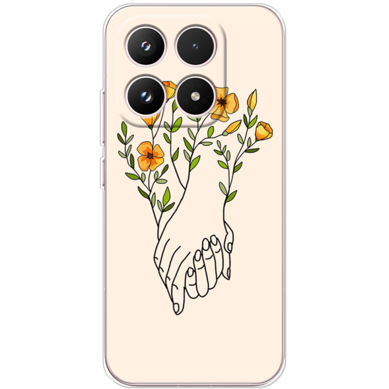 Чохол BoxFace Xiaomi 17 Flower Hands