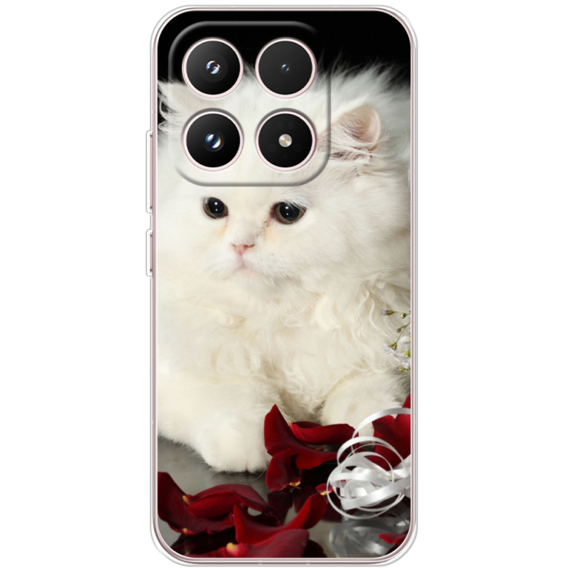Чохол BoxFace Xiaomi 17 Fluffy Cat