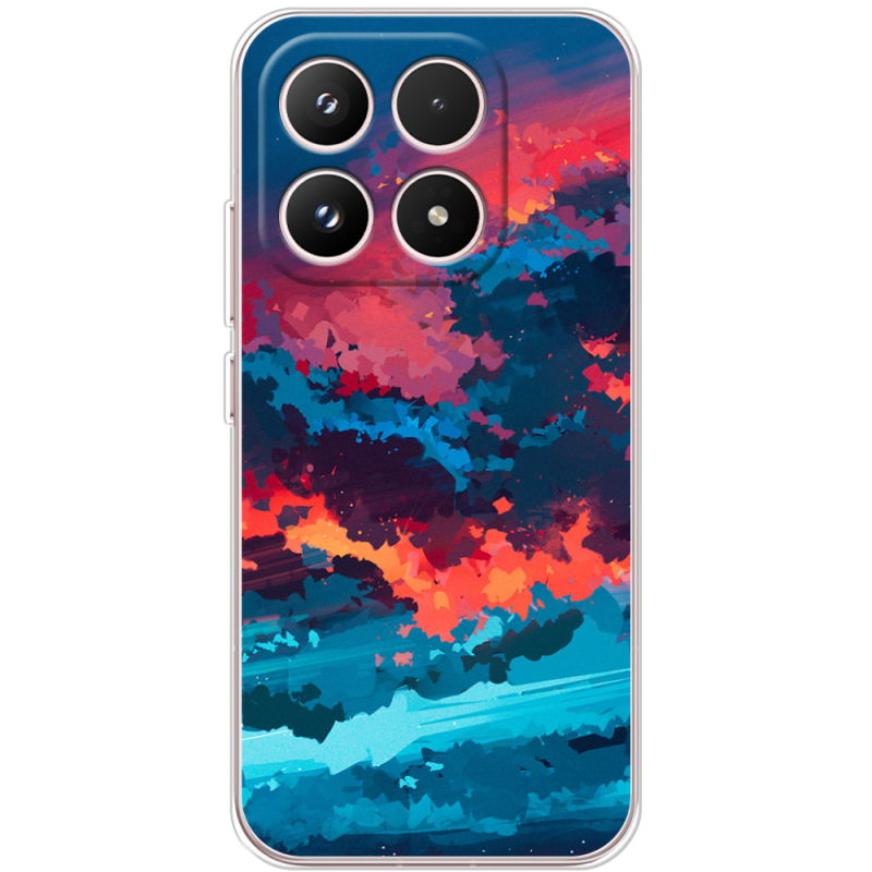 Чохол BoxFace Xiaomi 17 Thunderclouds