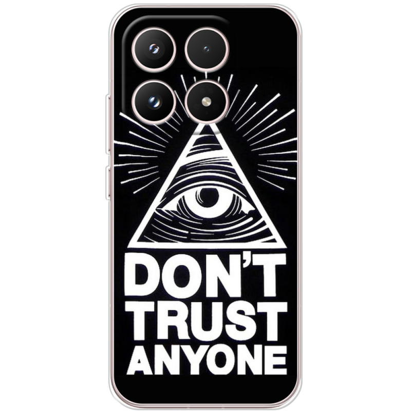 Чохол BoxFace Xiaomi 17 Dont Trust Anyone