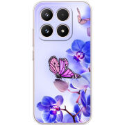 Чохол BoxFace Xiaomi 17 Orchids and Butterflies