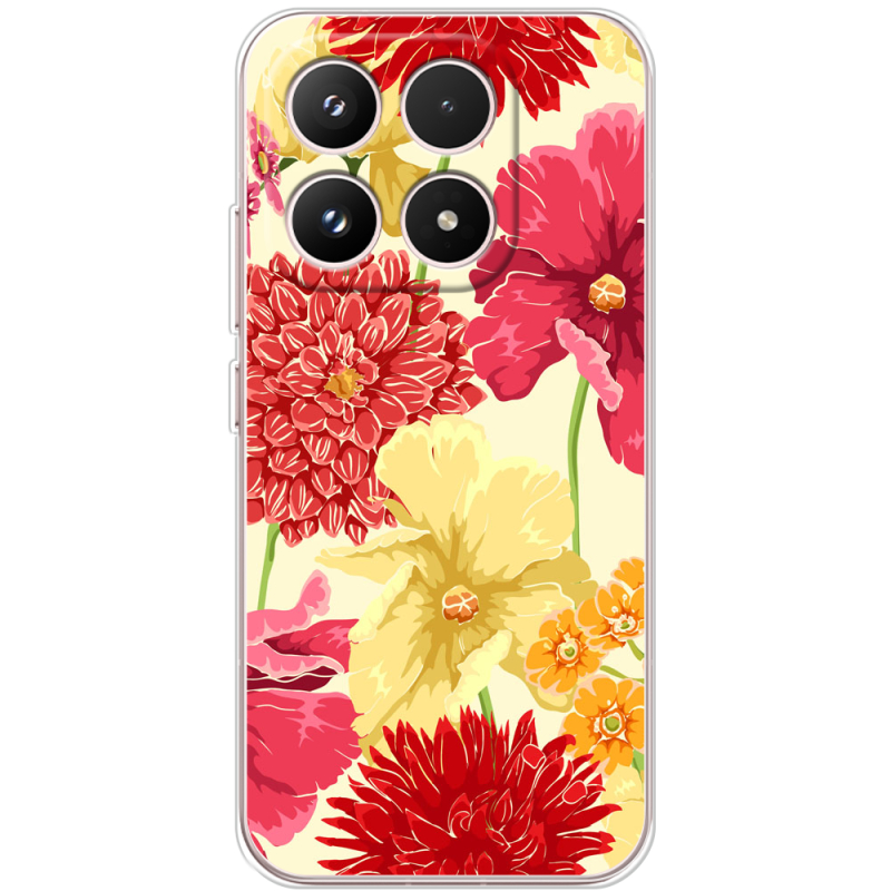 Чохол BoxFace Xiaomi 17 Flower Bed