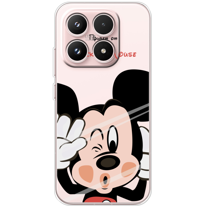 Прозорий чохол BoxFace Xiaomi 17 Mister M