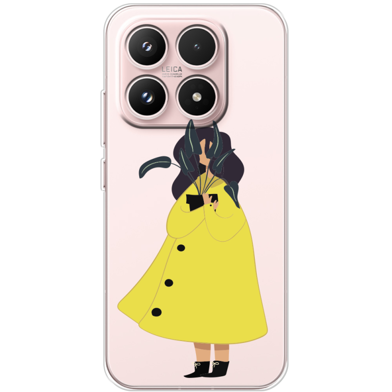 Прозорий чохол BoxFace Xiaomi 17 Just a Girl