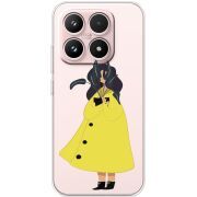 Прозорий чохол BoxFace Xiaomi 17 Just a Girl