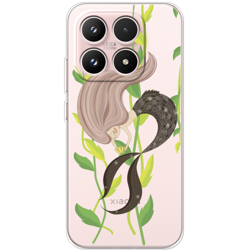 Прозорий чохол BoxFace Xiaomi 17 Cute Mermaid
