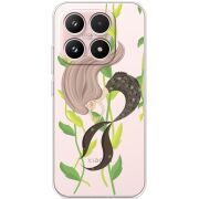 Прозорий чохол BoxFace Xiaomi 17 Cute Mermaid