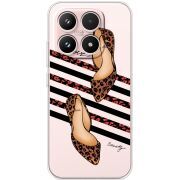 Прозорий чохол BoxFace Xiaomi 17 Love Beauty