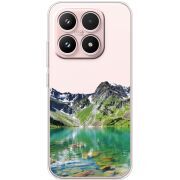 Прозорий чохол BoxFace Xiaomi 17 Green Mountain