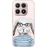 Прозорий чохол BoxFace Xiaomi 17 MR. Rabbit